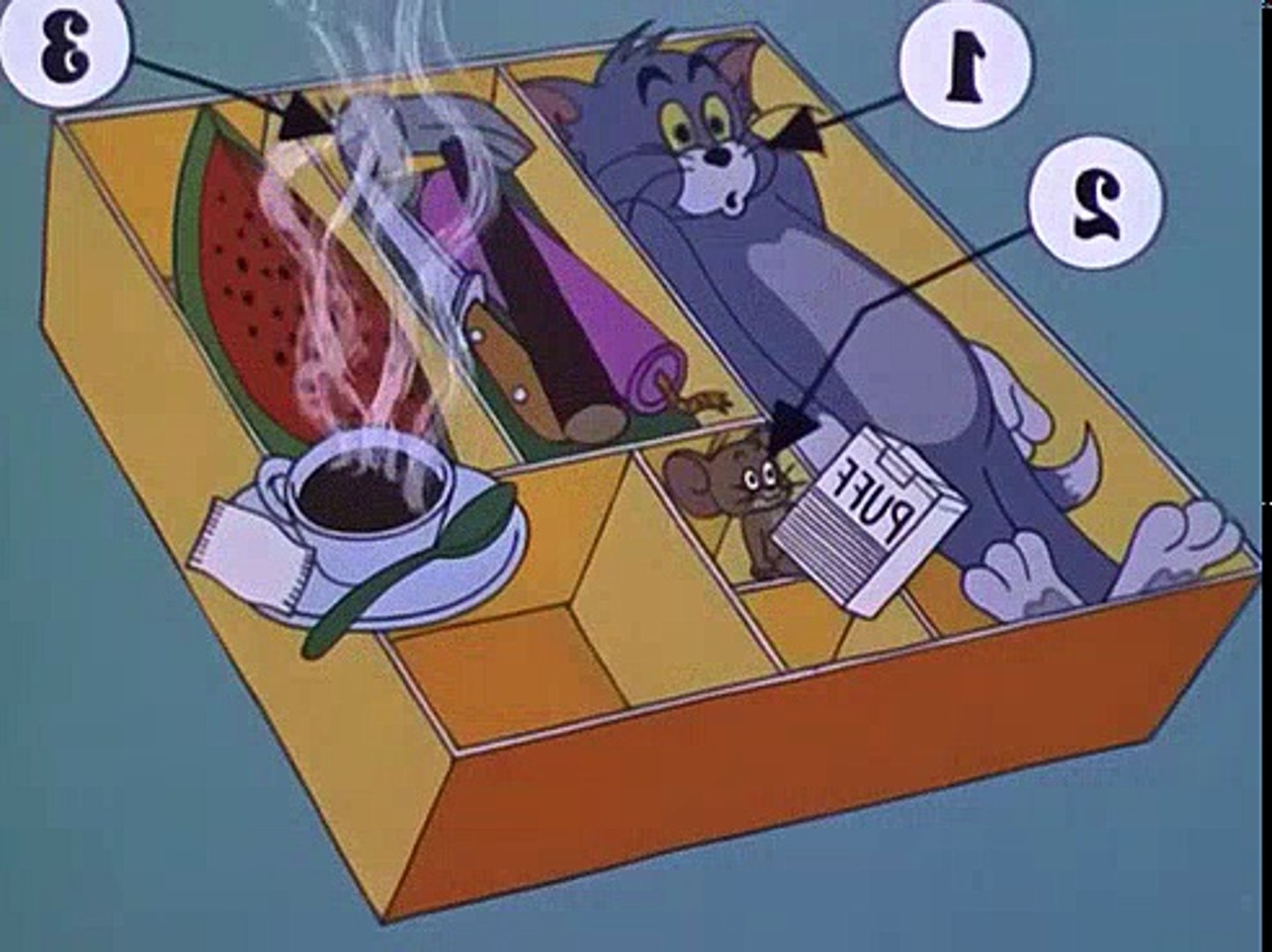 Detail The Tom And Jerry Cartoon Kit Nomer 14