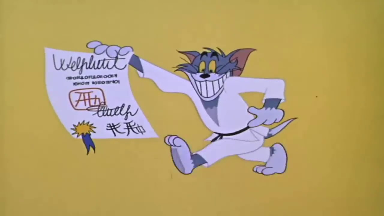 Detail The Tom And Jerry Cartoon Kit Nomer 15