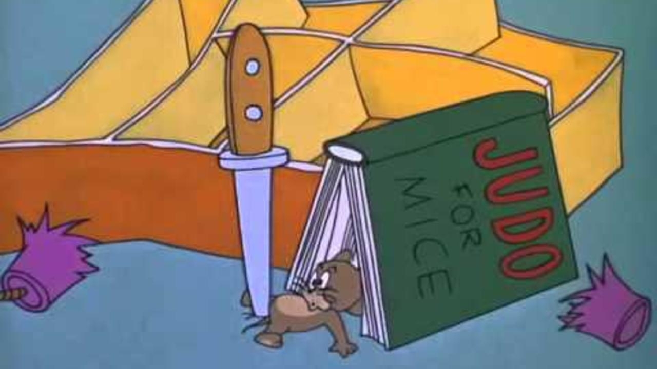 Detail The Tom And Jerry Cartoon Kit Nomer 17