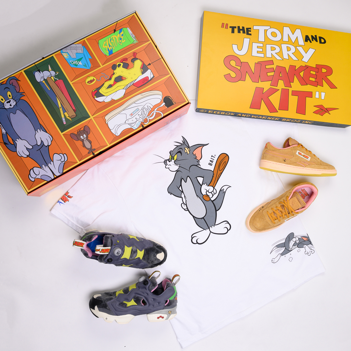 Detail The Tom And Jerry Cartoon Kit Nomer 24