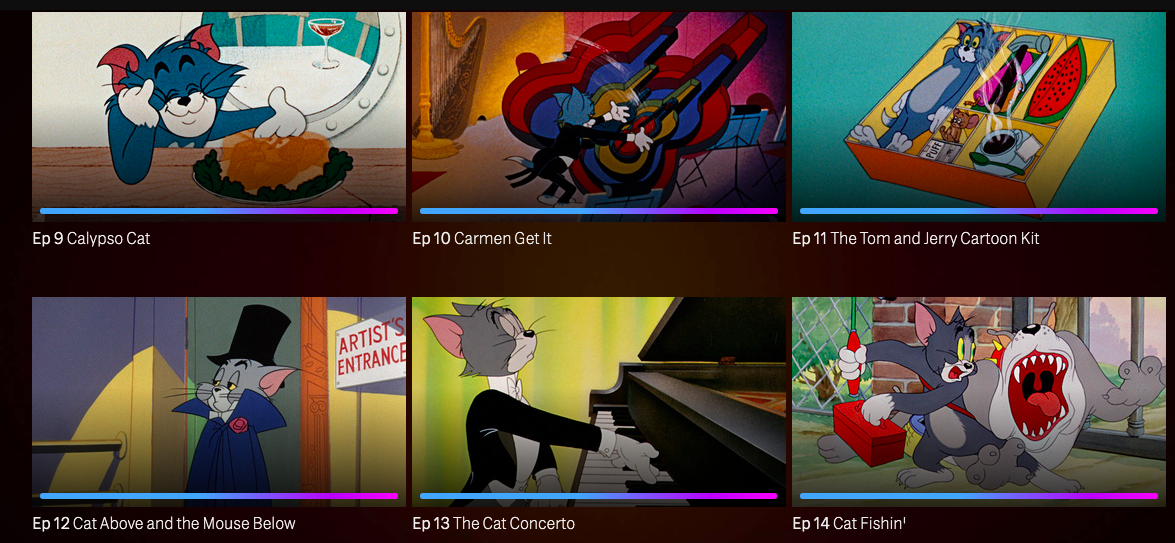 Detail The Tom And Jerry Cartoon Kit Nomer 32