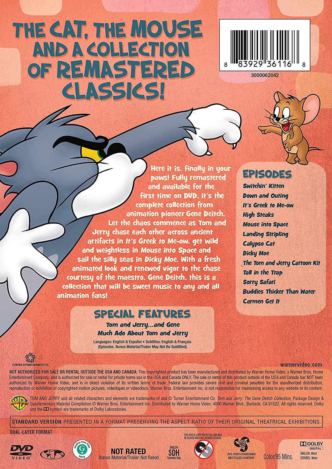 Detail The Tom And Jerry Cartoon Kit Nomer 47