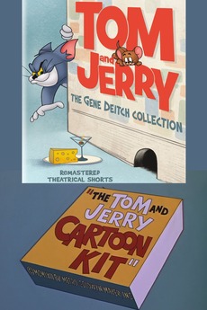Detail The Tom And Jerry Cartoon Kit Nomer 6
