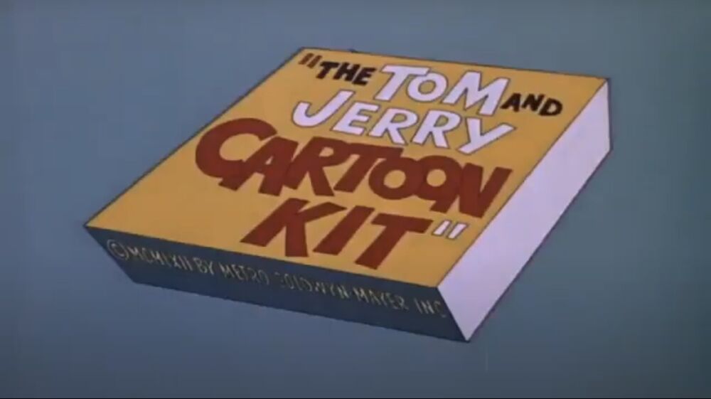 Detail The Tom And Jerry Cartoon Kit Nomer 7