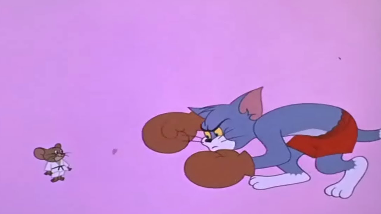 Detail The Tom And Jerry Cartoon Kit Nomer 8