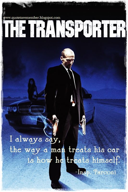 The Transporter Quotes - KibrisPDR