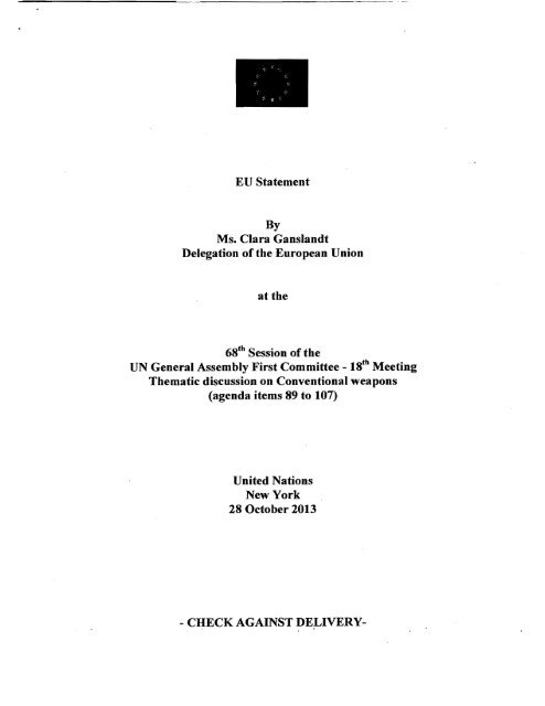 Detail The Un Resolution 2117 Nomer 22