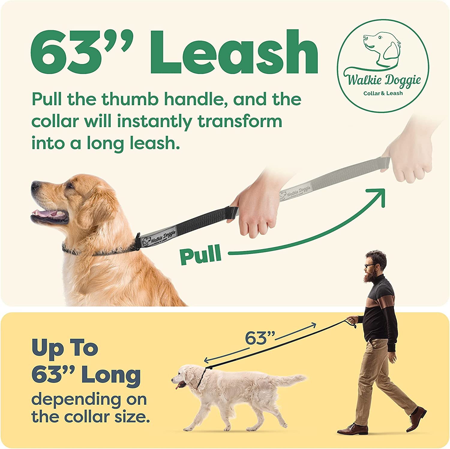 Detail The Walkie Dog Leash Nomer 39