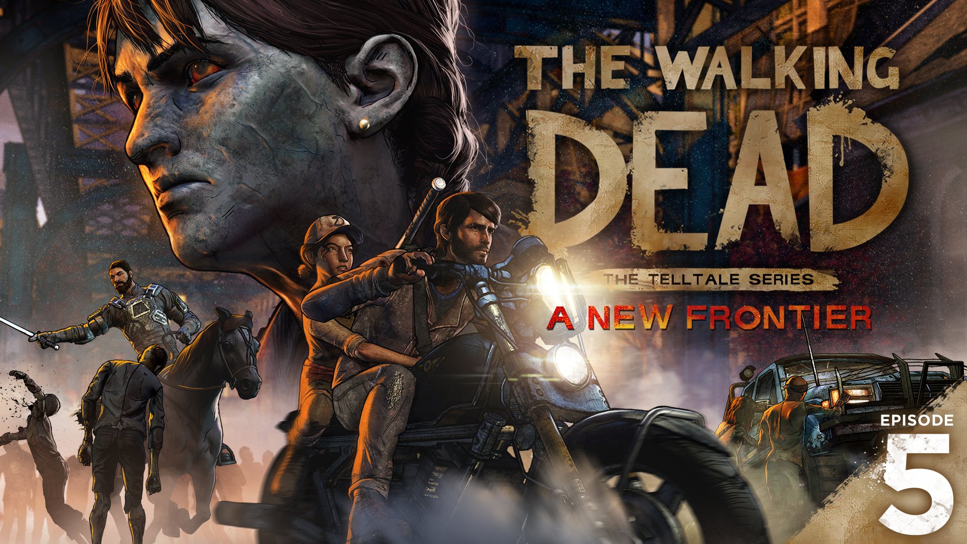 Detail The Walking Dead A New Frontier Android Nomer 14