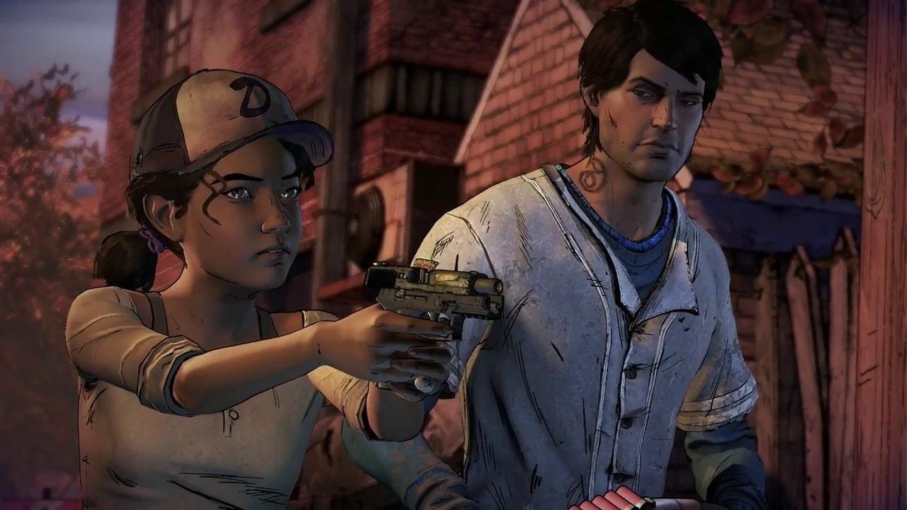 Detail The Walking Dead A New Frontier Android Nomer 15