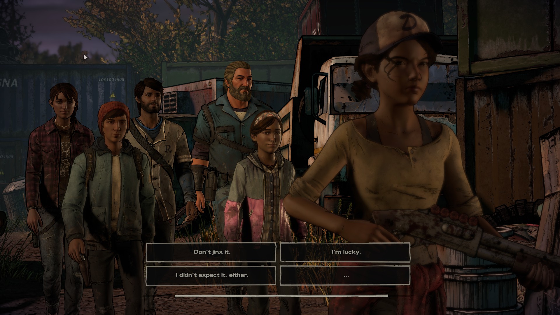 Detail The Walking Dead A New Frontier Android Nomer 32