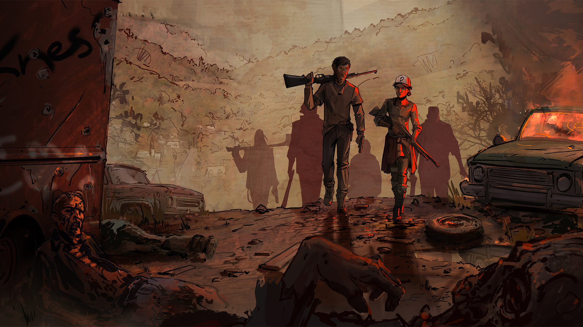 Detail The Walking Dead A New Frontier Android Nomer 36