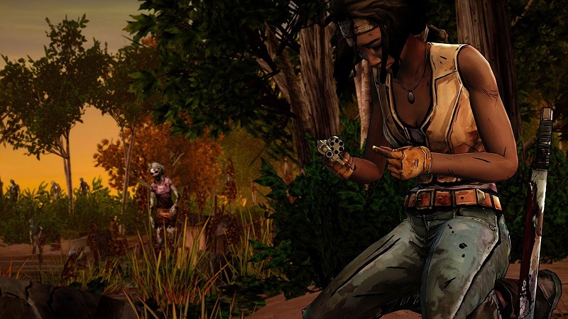 Detail The Walking Dead A New Frontier Android Nomer 39