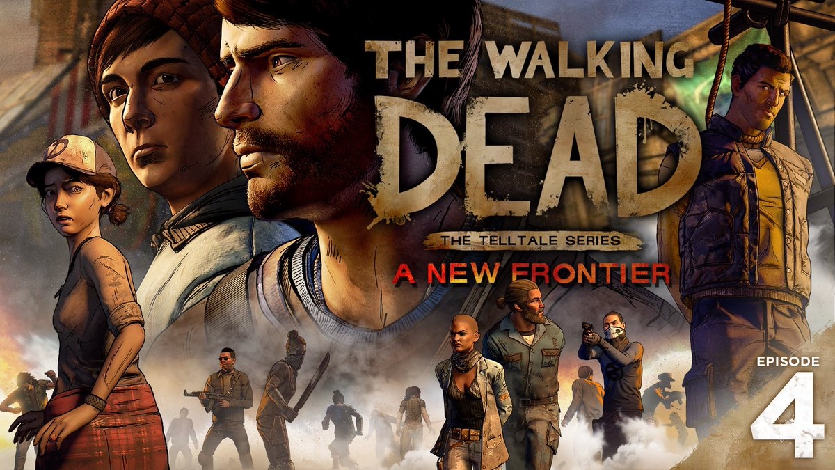 Detail The Walking Dead A New Frontier Android Nomer 5