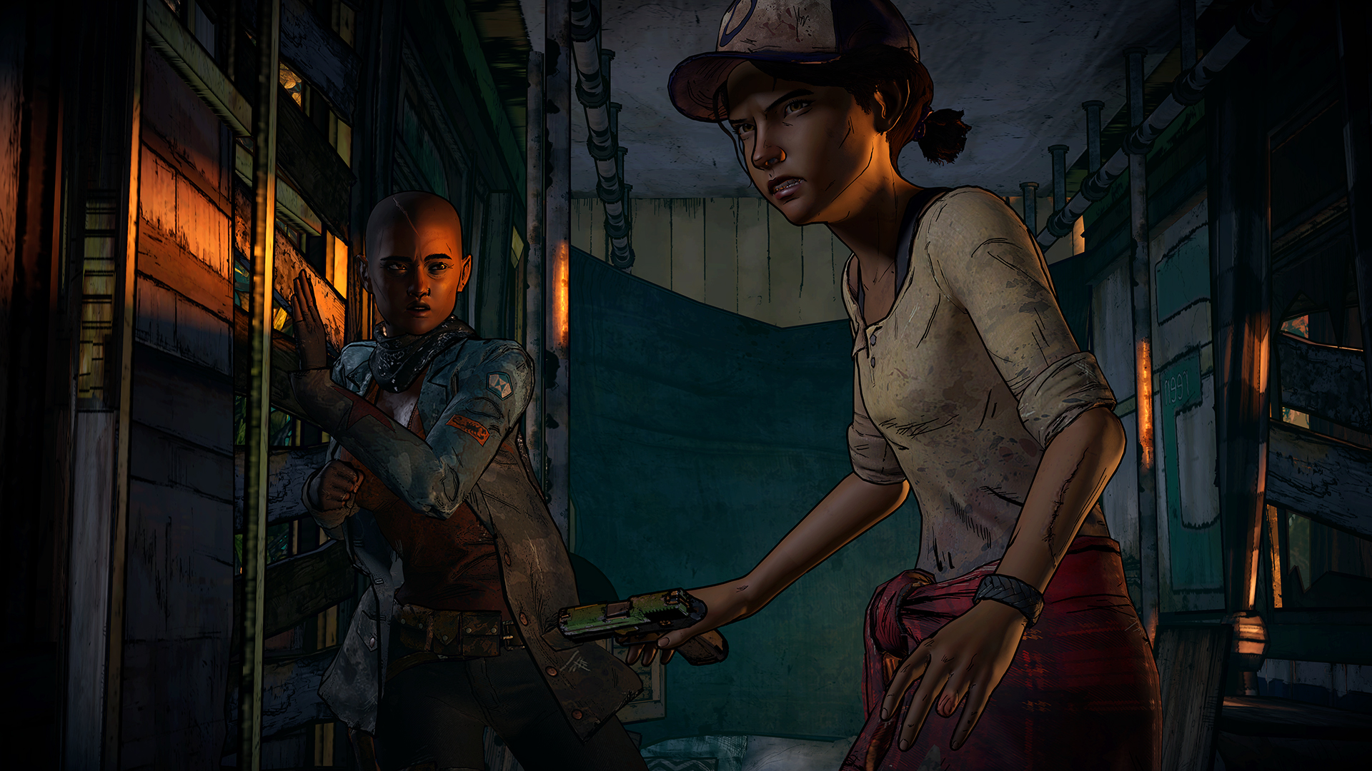 Detail The Walking Dead A New Frontier Android Nomer 45