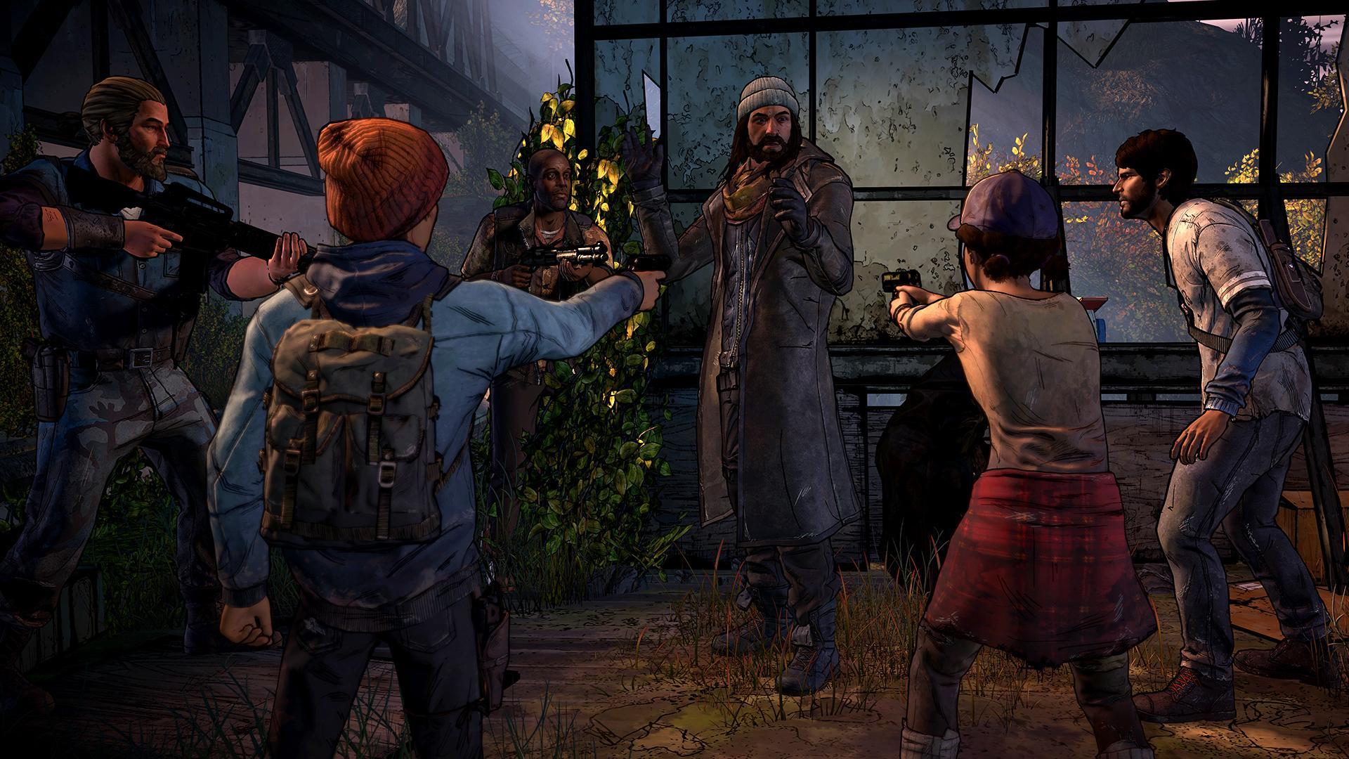 Detail The Walking Dead A New Frontier Android Nomer 7