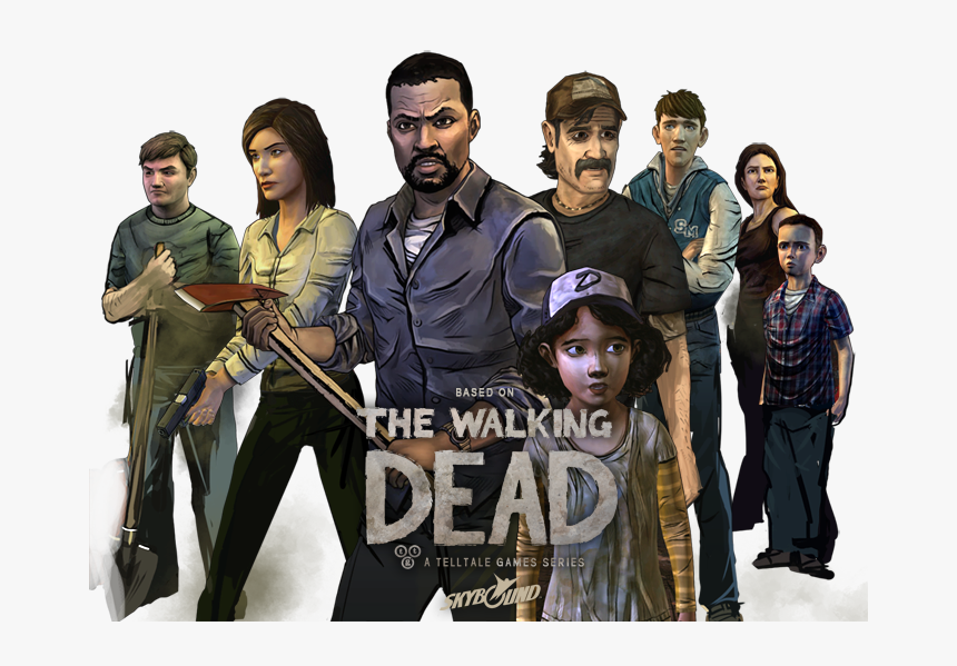 Detail The Walking Dead Game Png Nomer 10