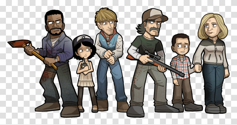 Detail The Walking Dead Game Png Nomer 23