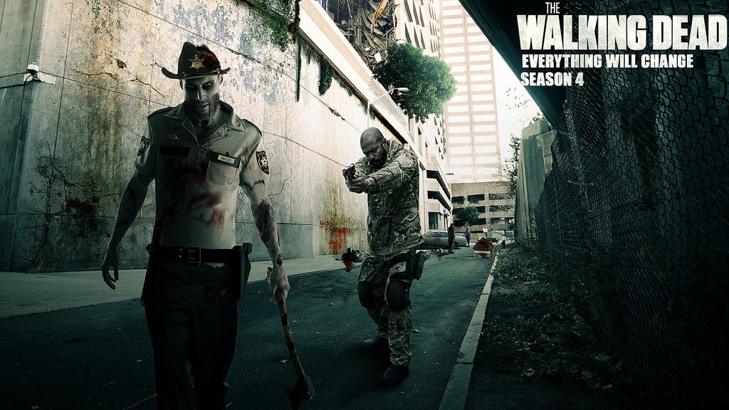 Detail The Walking Dead Season 6 Wallpaper Nomer 18