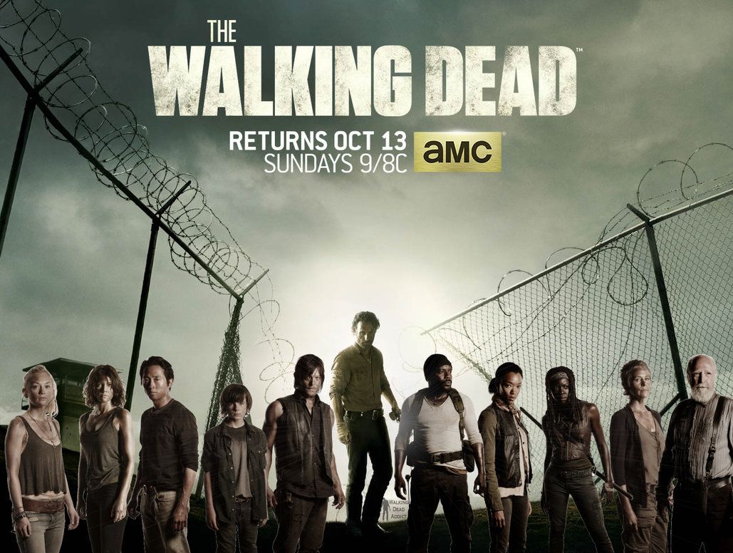 Detail The Walking Dead Season 6 Wallpaper Nomer 19