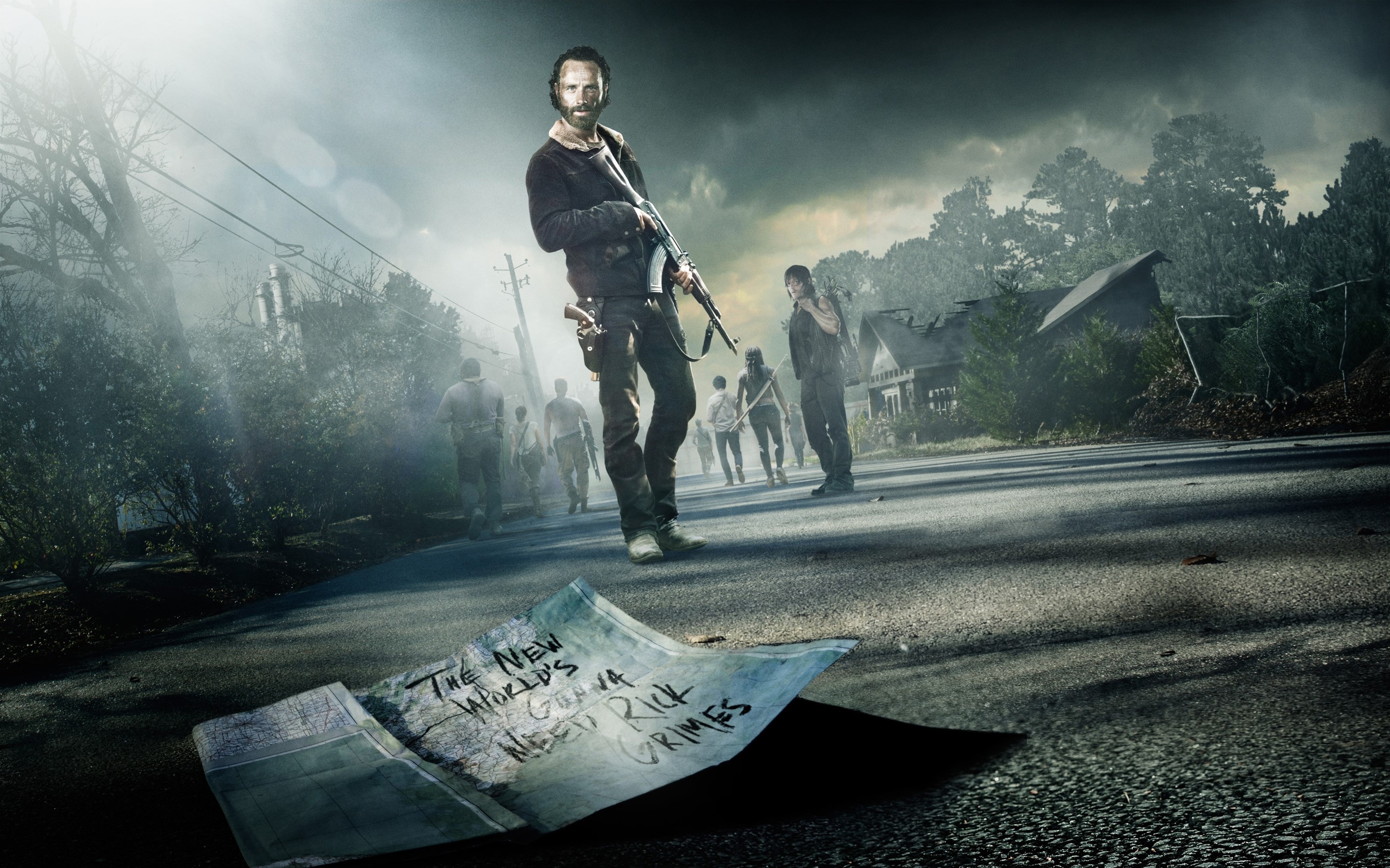Detail The Walking Dead Season 6 Wallpaper Nomer 21