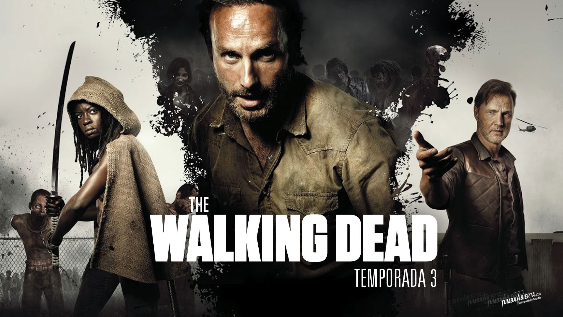 Detail The Walking Dead Season 6 Wallpaper Nomer 41