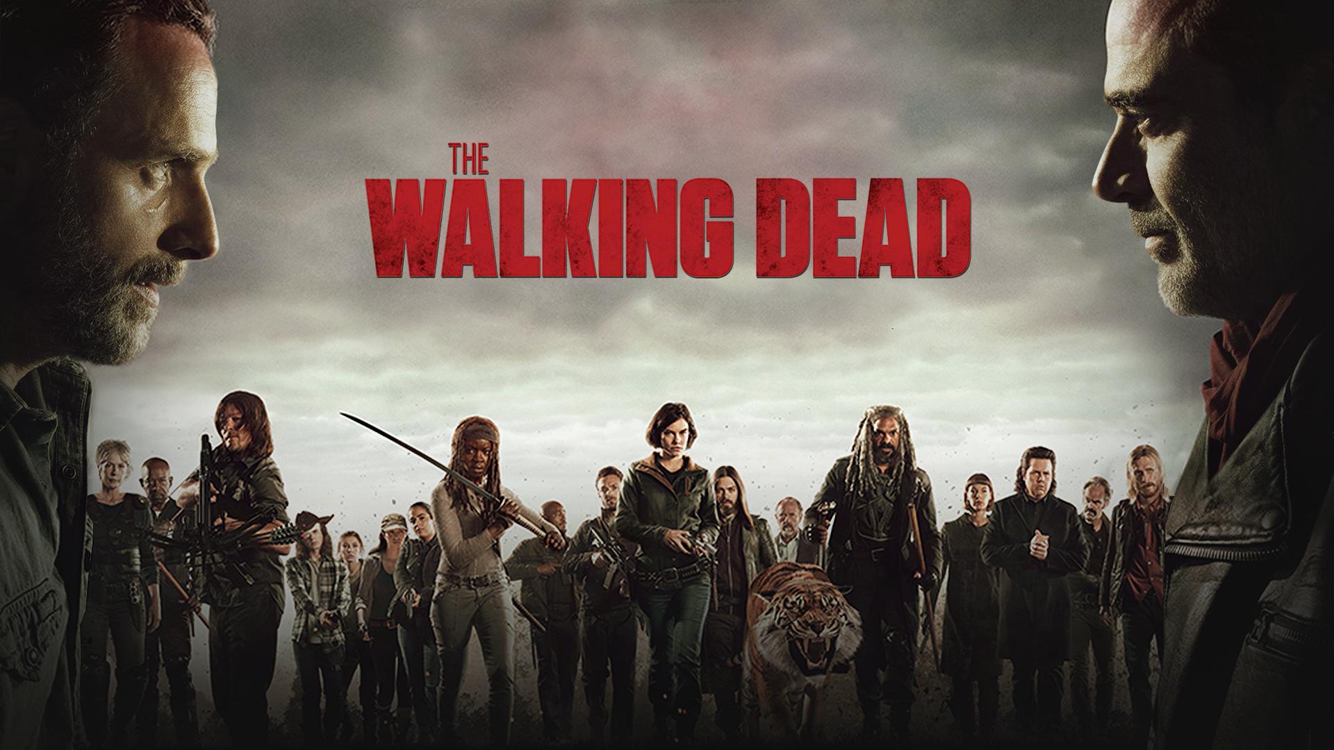 Detail The Walking Dead Season 6 Wallpaper Nomer 8