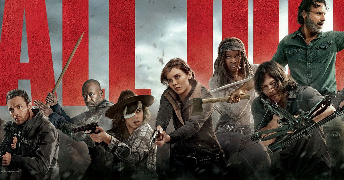 Detail The Walking Dead Season 8 Poster Nomer 45