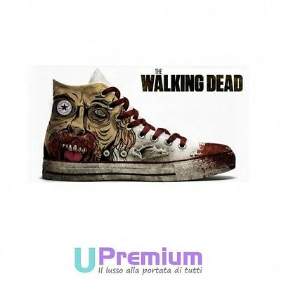 Detail The Walking Dead Shoes Converse Nomer 4