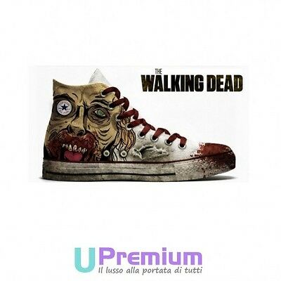 Detail The Walking Dead Shoes Converse Nomer 4