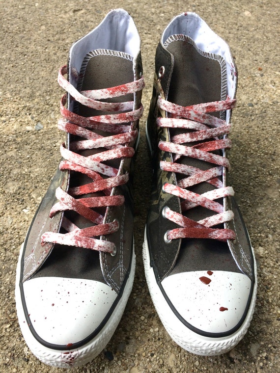 Detail The Walking Dead Shoes Converse Nomer 43