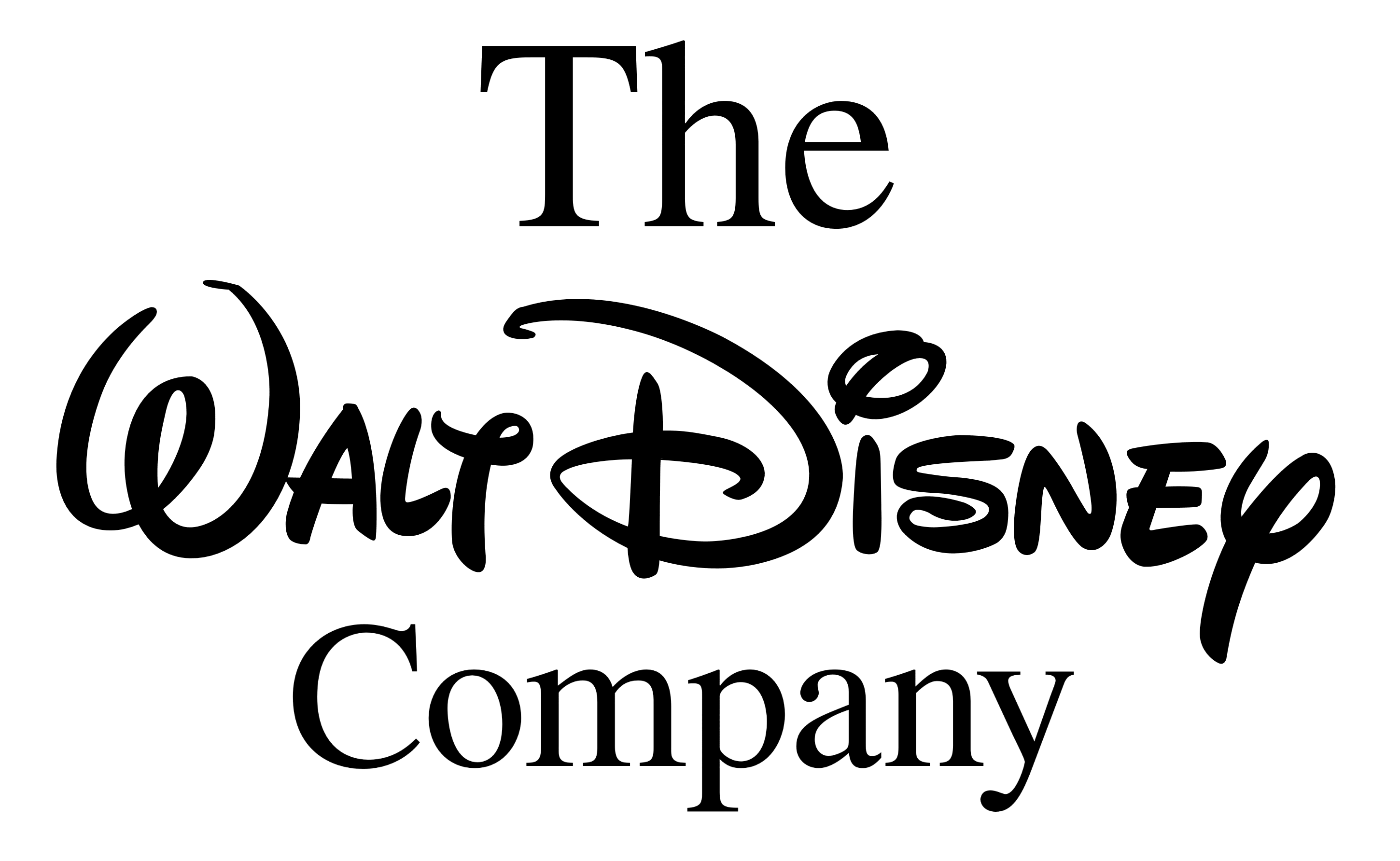 Detail The Walt Disney Company Logo Nomer 6