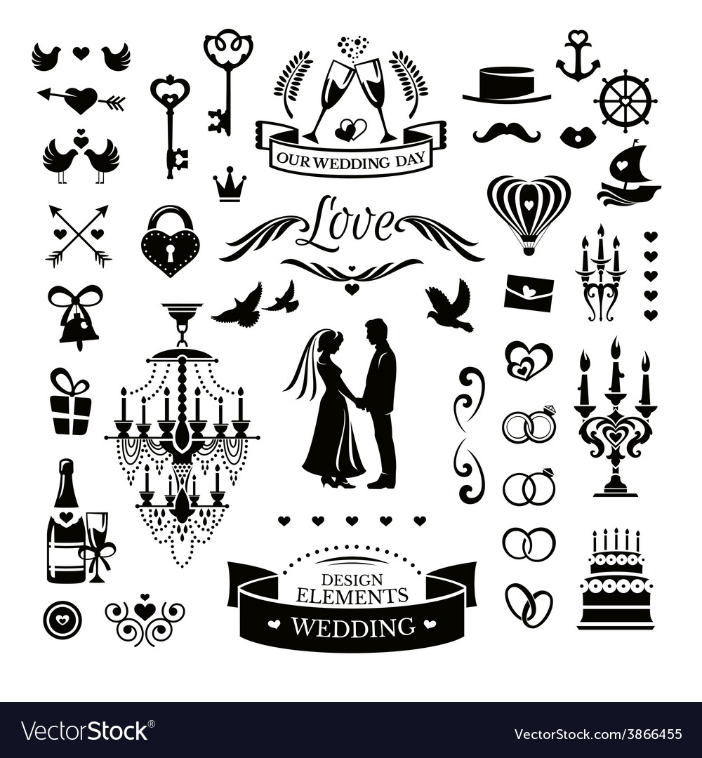 Detail The Wedding Vector Nomer 13