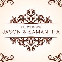 Detail The Wedding Vector Nomer 6