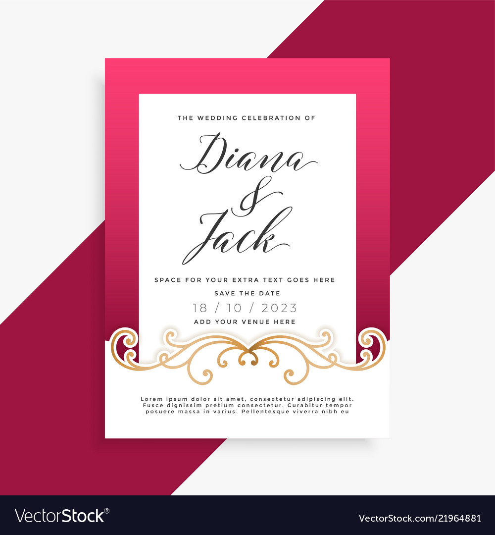 Detail The Wedding Vector Nomer 50