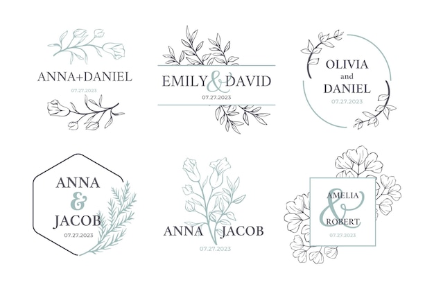 Detail The Wedding Vector Nomer 9