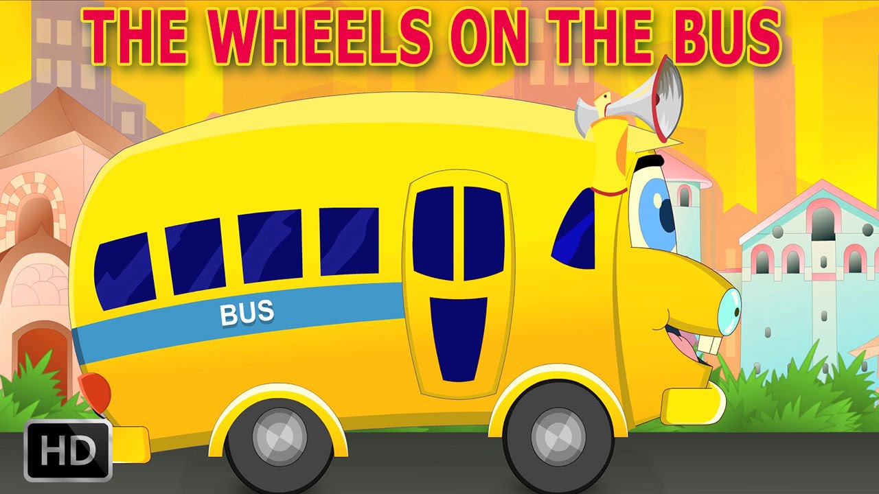 Detail The Wheels On The Bus Go Round And Round Nomer 19