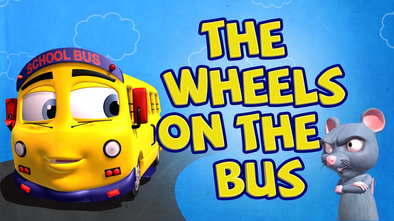 Detail The Wheels On The Bus Go Round And Round Nomer 21