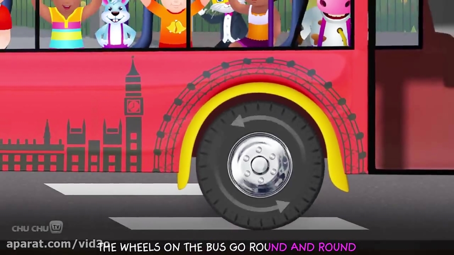 Detail The Wheels On The Bus Go Round And Round Nomer 35