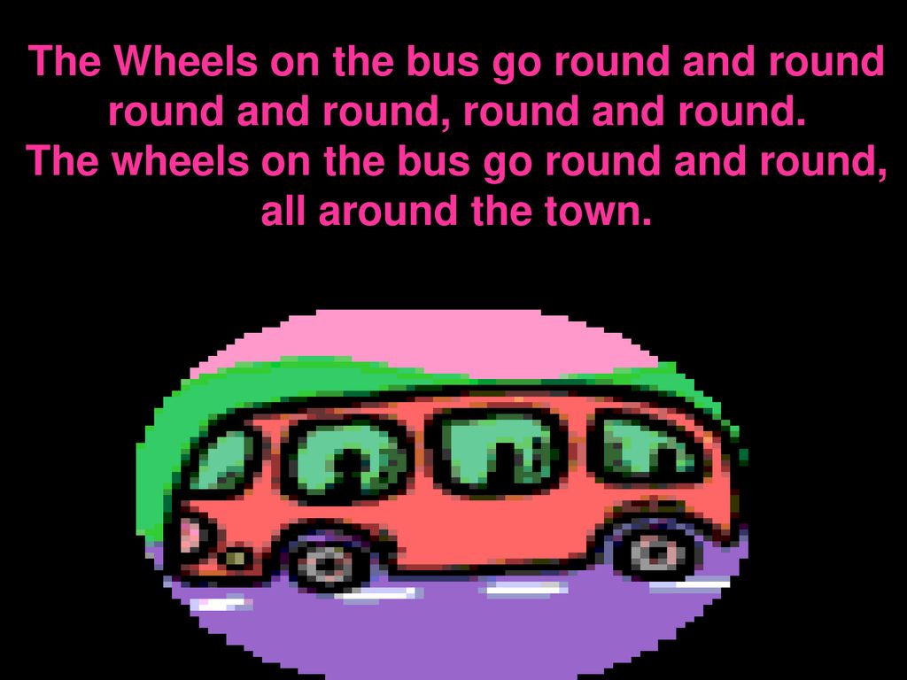 Detail The Wheels On The Bus Go Round And Round Nomer 51