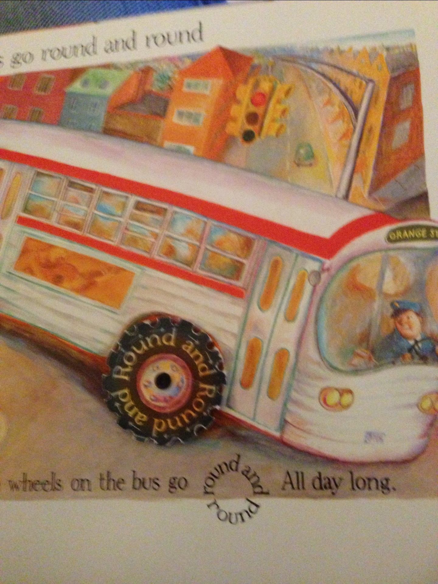 Detail The Wheels On The Bus Go Round And Round Nomer 52