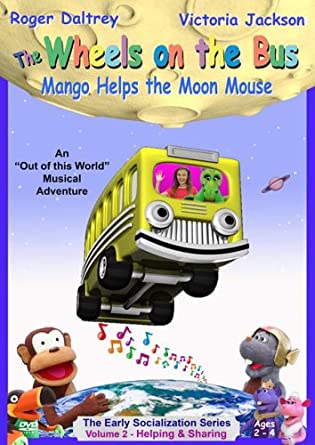 The Wheels On The Bus Mango Helps The Moon Mouse - KibrisPDR