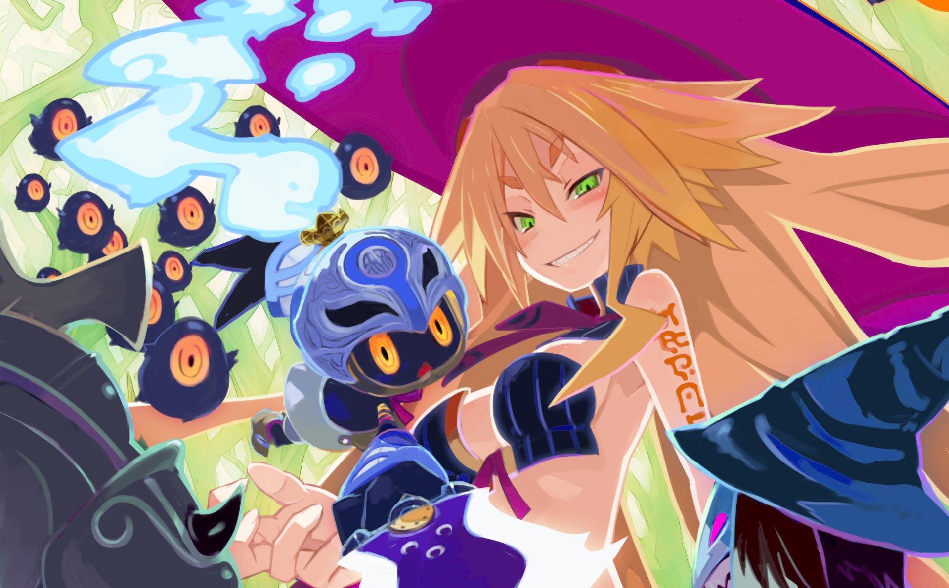 The Witch And The Hundred Knight Wallpaper - KibrisPDR