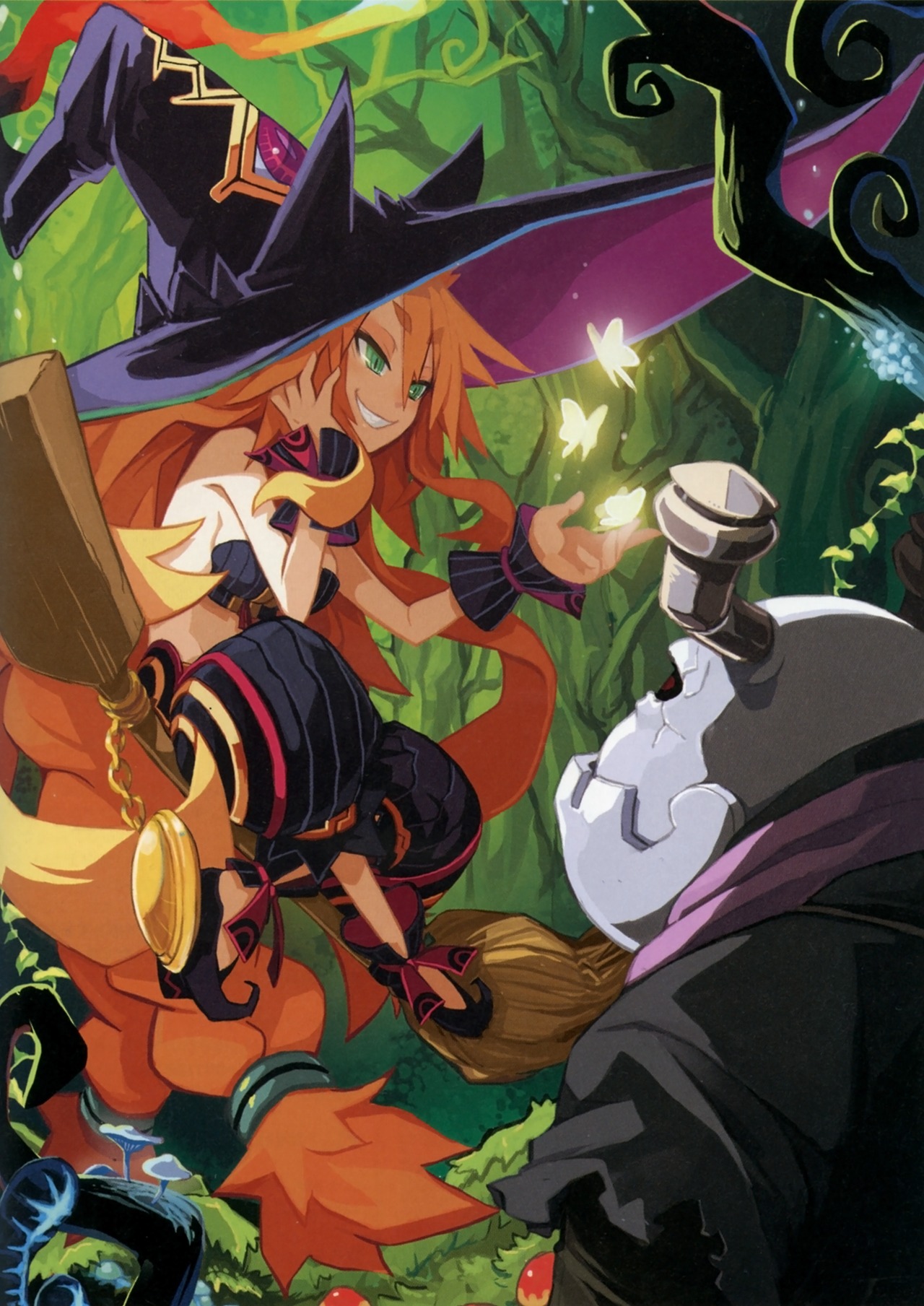 Detail The Witch And The Hundred Knight Wallpaper Nomer 2