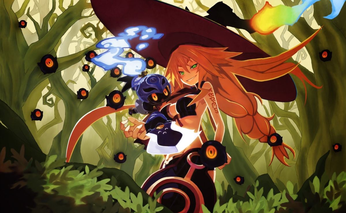 Detail The Witch And The Hundred Knight Wallpaper Nomer 10