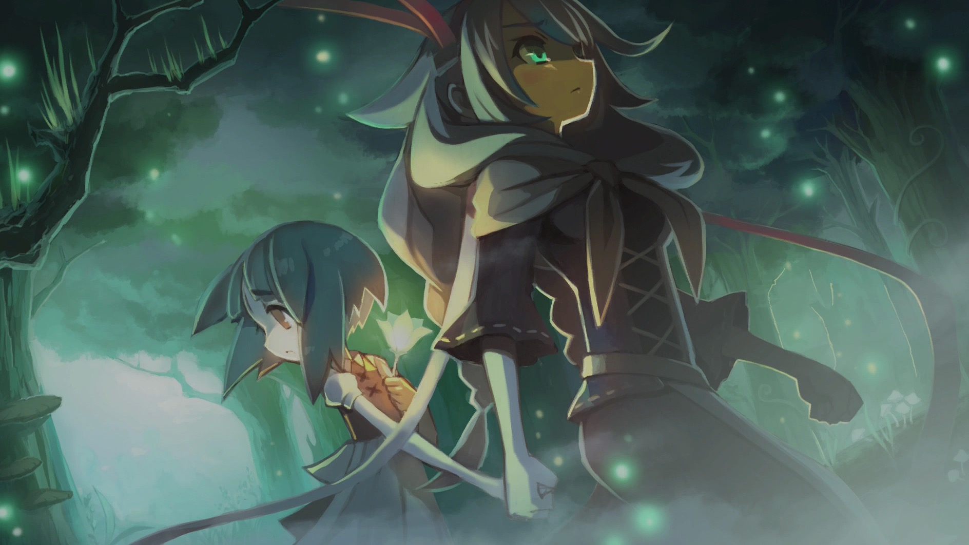Detail The Witch And The Hundred Knight Wallpaper Nomer 14