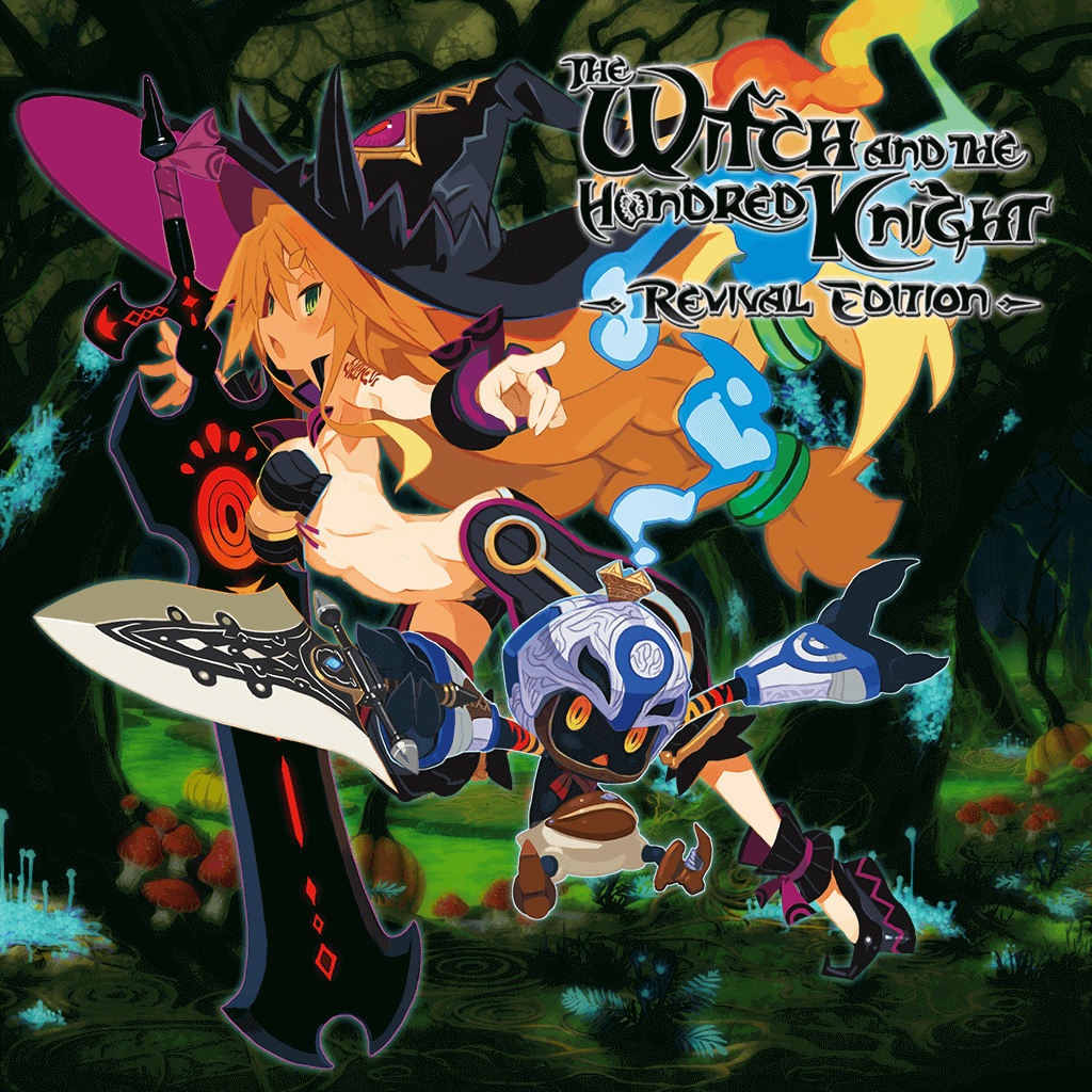 Detail The Witch And The Hundred Knight Wallpaper Nomer 15