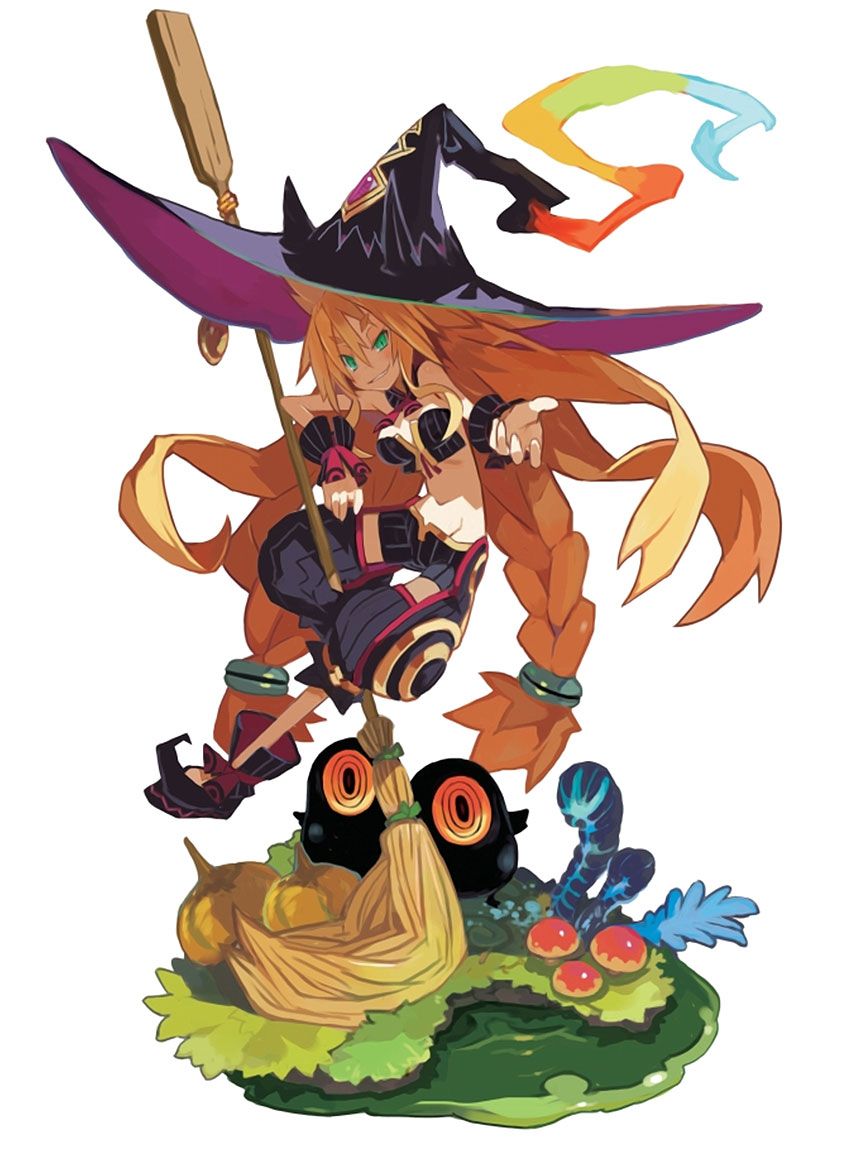 Detail The Witch And The Hundred Knight Wallpaper Nomer 17