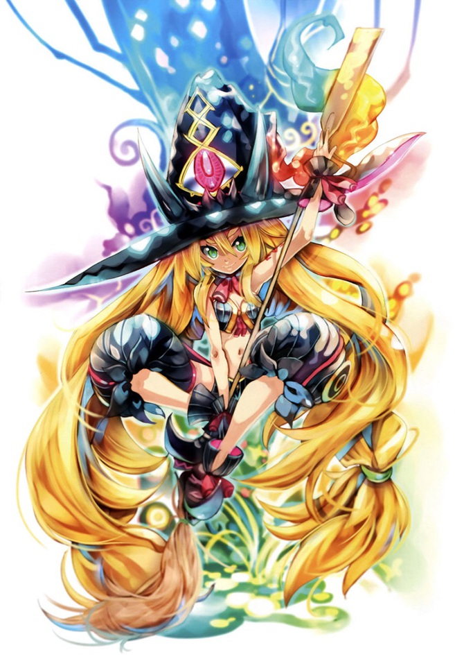 Detail The Witch And The Hundred Knight Wallpaper Nomer 18