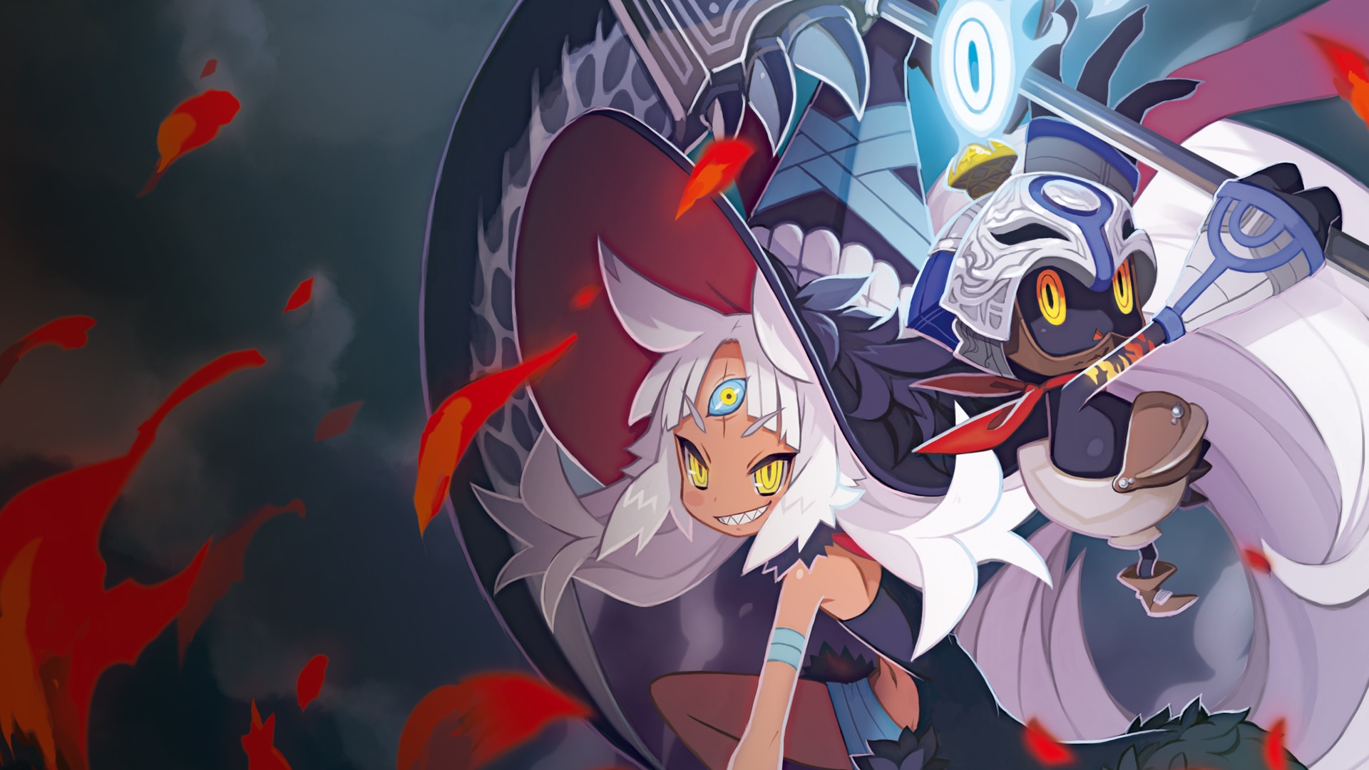 Detail The Witch And The Hundred Knight Wallpaper Nomer 20